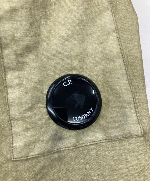 C.P COMPANY（シーピーカンパニー）C.P COMPANY (シーピーカンパニー) Co-TED フルジップ フード付きジャケット グリーン サイズ:50の古着・服飾アイテム