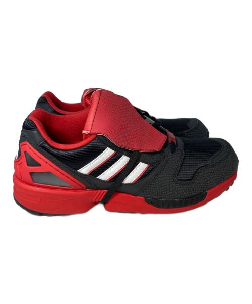 adidas（アディダス）adidas (アディダス) atmos (アトモス) ZX 8000 G-SNK 12 Predator レッド×ブラック サイズ:30の古着・服飾アイテム