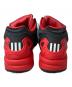中古・古着 adidas (アディダス) atmos (アトモス) ZX 8000 G-SNK 12 Predator レッド×ブラック サイズ:30：14000円