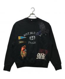 KHOKI（コッキ）の古着「Multi embodied-design sweatshirt　25SS 」｜ブラック