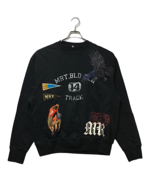 KHOKI（コッキ）KHOKI (コッキ) Multi embodied-design sweatshirt　25SS  ブラック サイズ:3の古着・服飾アイテム