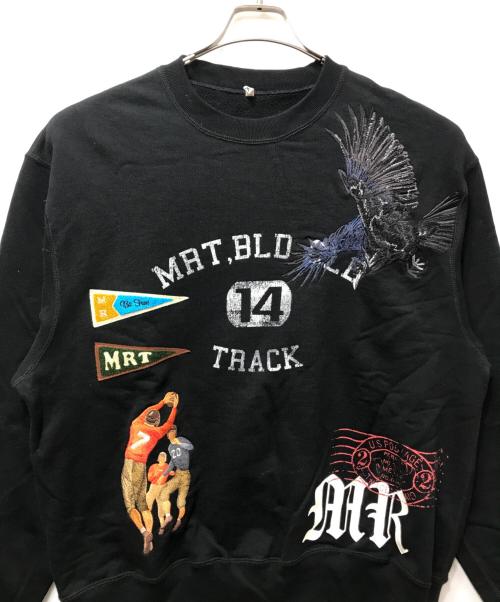 KHOKI（コッキ）KHOKI (コッキ) Multi embodied-design sweatshirt　25SS  ブラック サイズ:3の古着・服飾アイテム
