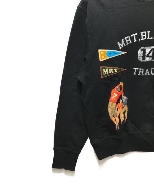 KHOKI（コッキ）KHOKI (コッキ) Multi embodied-design sweatshirt　25SS  ブラック サイズ:3の古着・服飾アイテム