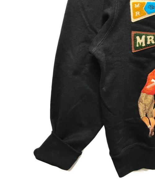 KHOKI（コッキ）KHOKI (コッキ) Multi embodied-design sweatshirt　25SS  ブラック サイズ:3の古着・服飾アイテム