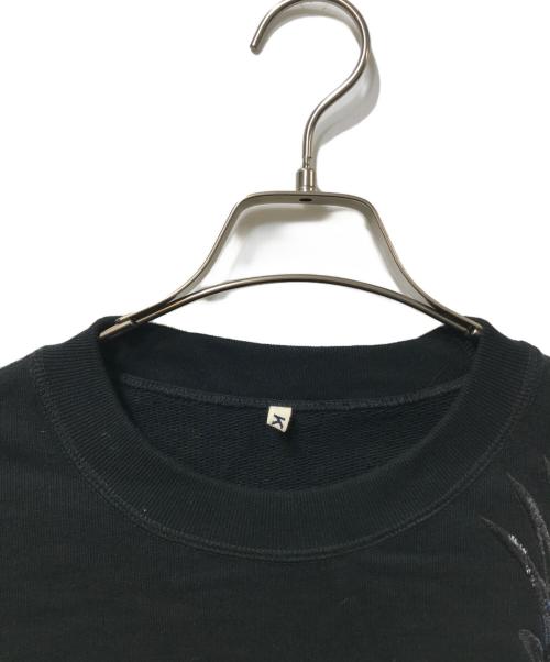 KHOKI（コッキ）KHOKI (コッキ) Multi embodied-design sweatshirt　25SS  ブラック サイズ:3の古着・服飾アイテム
