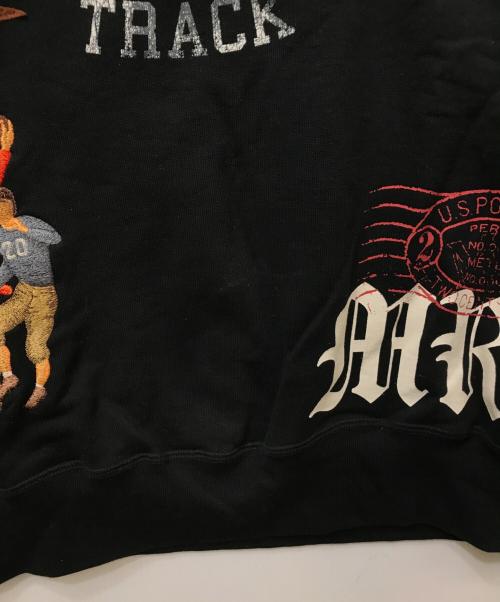 KHOKI（コッキ）KHOKI (コッキ) Multi embodied-design sweatshirt　25SS  ブラック サイズ:3の古着・服飾アイテム