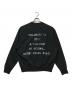 KHOKI (コッキ) Multi embodied-design sweatshirt　25SS  ブラック サイズ:3：20000円