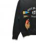 中古・古着 KHOKI (コッキ) Multi embodied-design sweatshirt　25SS  ブラック サイズ:3：20000円
