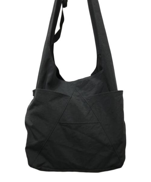 baloriginal（バルオリジナル）BALORIGINAL (バルオリジナル) Speakeasy (スピークイージー) CROSSBODY SLING TOTE ブラックの古着・服飾アイテム