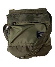 PORTER（ポーター）の古着「SHOULDER POUCH」｜グリーン