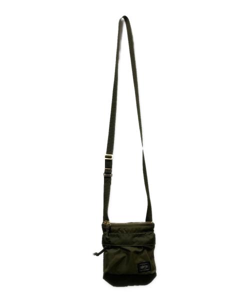 PORTER（ポーター）PORTER (ポーター) SHOULDER POUCH グリーンの古着・服飾アイテム