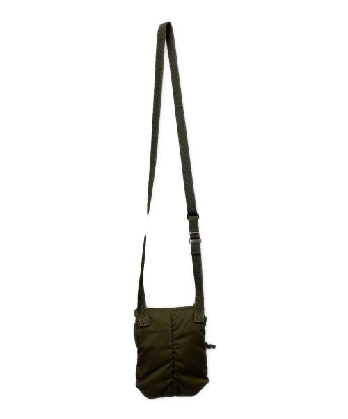 PORTER（ポーター）PORTER (ポーター) SHOULDER POUCH グリーンの古着・服飾アイテム