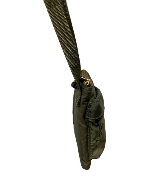 PORTER（ポーター）PORTER (ポーター) SHOULDER POUCH グリーンの古着・服飾アイテム