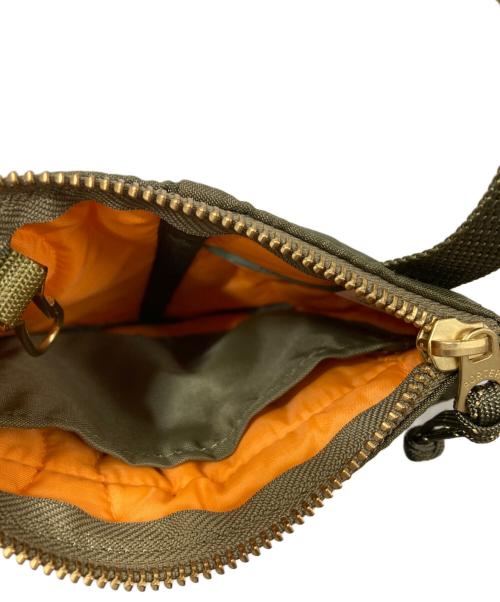 PORTER（ポーター）PORTER (ポーター) SHOULDER POUCH グリーンの古着・服飾アイテム