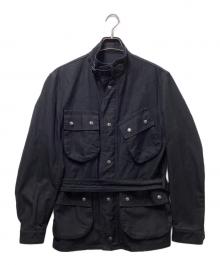 COMME des GARCONS HOMME（コムデギャルソン オム）の古着「ミリタリージャケット　 AD2004　	HN-C020」｜ブラック