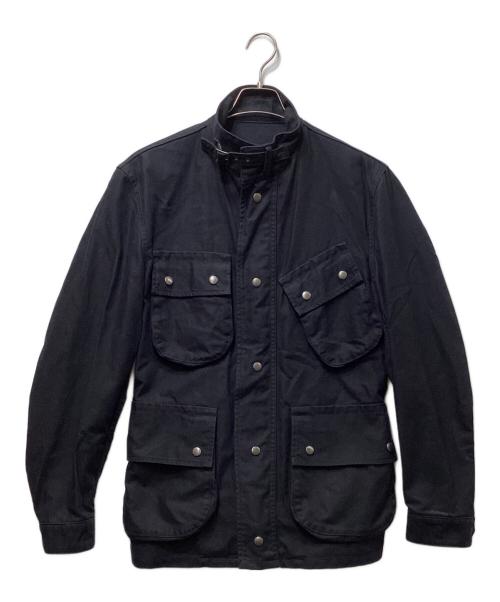 COMME des GARCONS HOMME（コムデギャルソン オム）COMME des GARCONS HOMME (コムデギャルソン オム) ミリタリージャケット　 AD2004　	HN-C020 ブラック サイズ:Mの古着・服飾アイテム