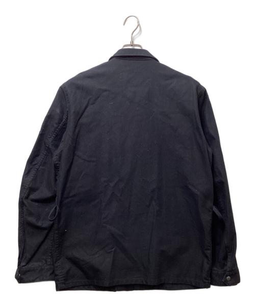 COMME des GARCONS HOMME（コムデギャルソン オム）COMME des GARCONS HOMME (コムデギャルソン オム) ミリタリージャケット　 AD2004　	HN-C020 ブラック サイズ:Mの古着・服飾アイテム