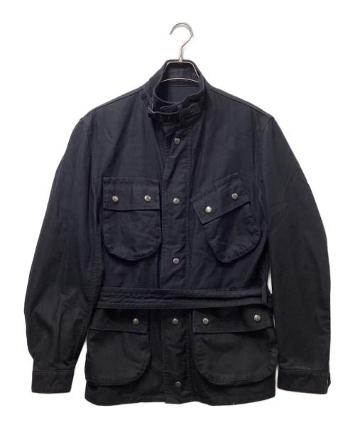 COMME des GARCONS HOMME（コムデギャルソン オム）COMME des GARCONS HOMME (コムデギャルソン オム) ミリタリージャケット　 AD2004　	HN-C020 ブラック サイズ:Mの古着・服飾アイテム