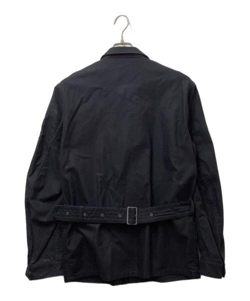 COMME des GARCONS HOMME（コムデギャルソン オム）COMME des GARCONS HOMME (コムデギャルソン オム) ミリタリージャケット　 AD2004　	HN-C020 ブラック サイズ:Mの古着・服飾アイテム