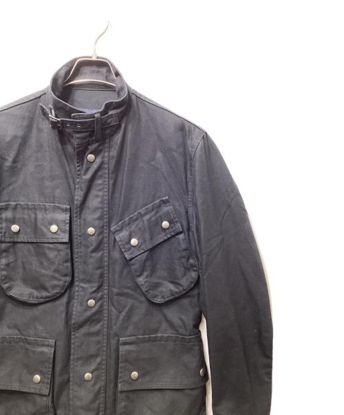 COMME des GARCONS HOMME（コムデギャルソン オム）COMME des GARCONS HOMME (コムデギャルソン オム) ミリタリージャケット　 AD2004　	HN-C020 ブラック サイズ:Mの古着・服飾アイテム