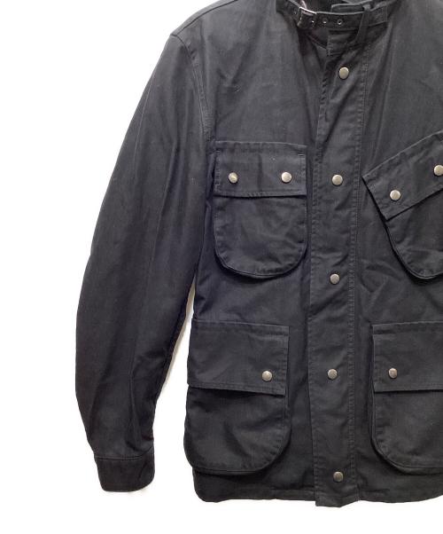 COMME des GARCONS HOMME（コムデギャルソン オム）COMME des GARCONS HOMME (コムデギャルソン オム) ミリタリージャケット　 AD2004　	HN-C020 ブラック サイズ:Mの古着・服飾アイテム