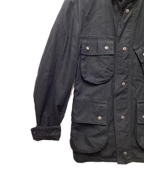 COMME des GARCONS HOMME（コムデギャルソン オム）COMME des GARCONS HOMME (コムデギャルソン オム) ミリタリージャケット　 AD2004　	HN-C020 ブラック サイズ:Mの古着・服飾アイテム