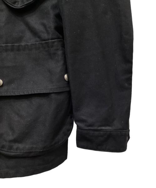 COMME des GARCONS HOMME（コムデギャルソン オム）COMME des GARCONS HOMME (コムデギャルソン オム) ミリタリージャケット　 AD2004　	HN-C020 ブラック サイズ:Mの古着・服飾アイテム