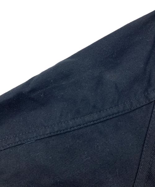 COMME des GARCONS HOMME（コムデギャルソン オム）COMME des GARCONS HOMME (コムデギャルソン オム) ミリタリージャケット　 AD2004　	HN-C020 ブラック サイズ:Mの古着・服飾アイテム