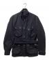 COMME des GARCONS HOMME（コムデギャルソン オム）の古着「ミリタリージャケット　 AD2004　	HN-C020」｜ブラック