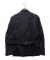 COMME des GARCONS HOMME (コムデギャルソン オム) ミリタリージャケット　 AD2004　	HN-C020 ブラック サイズ:M：30000円