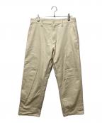 Carhartt WIP×TRIPSTERカーハート ワーク イン プログレス×トリップスター）の古着「KUNICHI CHINO PANT  22AW」｜ベージュ