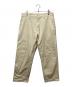 CARHARTT WIP（カーハート ワーク イン プログレス）の古着「KUNICHI CHINO PANT  22AW」｜ベージュ