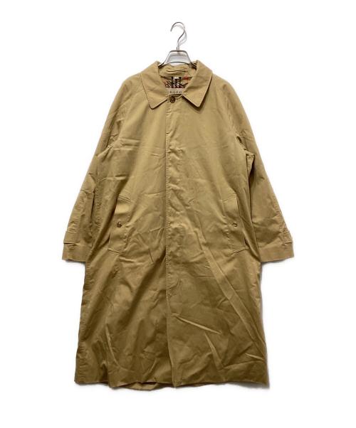 BURBERRY（バーバリー）BURBERRY (バーバリー) 裏地スクリブルチェックトレンチコート ベージュ サイズ:48の古着・服飾アイテム