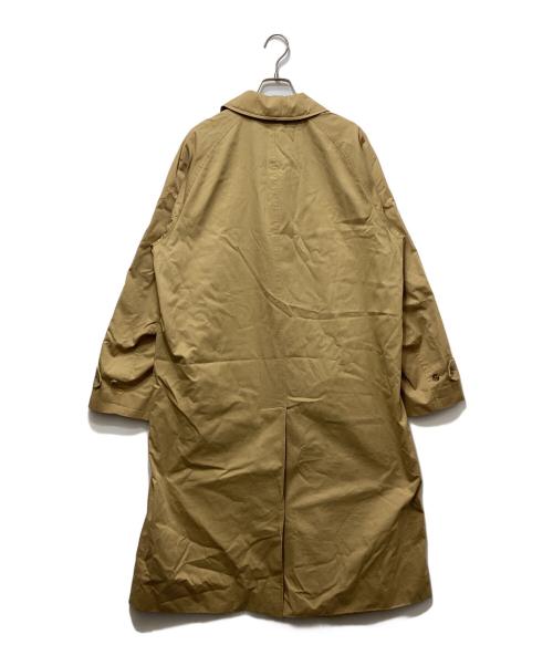 BURBERRY（バーバリー）BURBERRY (バーバリー) 裏地スクリブルチェックトレンチコート ベージュ サイズ:48の古着・服飾アイテム