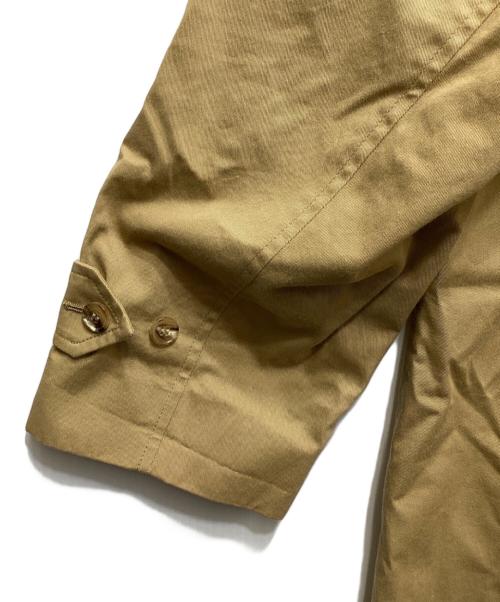 BURBERRY（バーバリー）BURBERRY (バーバリー) 裏地スクリブルチェックトレンチコート ベージュ サイズ:48の古着・服飾アイテム
