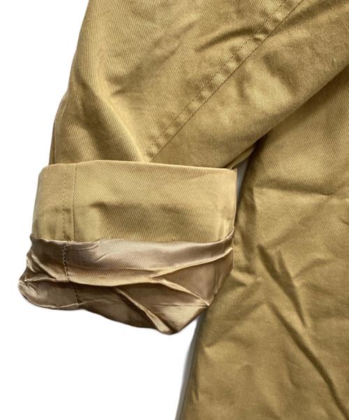 BURBERRY（バーバリー）BURBERRY (バーバリー) 裏地スクリブルチェックトレンチコート ベージュ サイズ:48の古着・服飾アイテム
