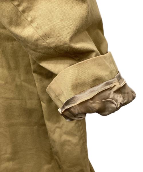 BURBERRY（バーバリー）BURBERRY (バーバリー) 裏地スクリブルチェックトレンチコート ベージュ サイズ:48の古着・服飾アイテム