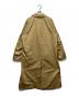 BURBERRY (バーバリー) 裏地スクリブルチェックトレンチコート ベージュ サイズ:48：40000円