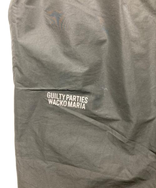 WACKO MARIA（ワコマリア）WACKO MARIA (ワコマリア) TECATE TRACK PANTS ブラック サイズ:Lの古着・服飾アイテム