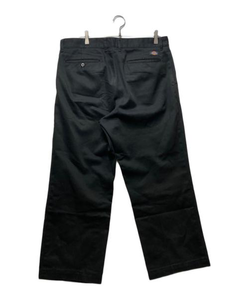 WACKO MARIA（ワコマリア）WACKO MARIA (ワコマリア) Dickies (ディッキーズ) PLEATED TROUSERS ブラック サイズ:XLの古着・服飾アイテム