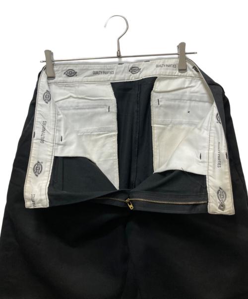 WACKO MARIA（ワコマリア）WACKO MARIA (ワコマリア) Dickies (ディッキーズ) PLEATED TROUSERS ブラック サイズ:XLの古着・服飾アイテム