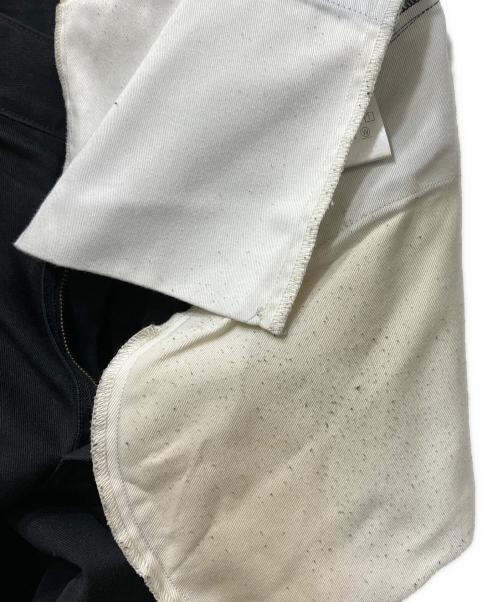 WACKO MARIA（ワコマリア）WACKO MARIA (ワコマリア) Dickies (ディッキーズ) PLEATED TROUSERS ブラック サイズ:XLの古着・服飾アイテム