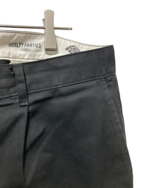 WACKO MARIA（ワコマリア）WACKO MARIA (ワコマリア) Dickies (ディッキーズ) PLEATED TROUSERS ブラック サイズ:XLの古着・服飾アイテム