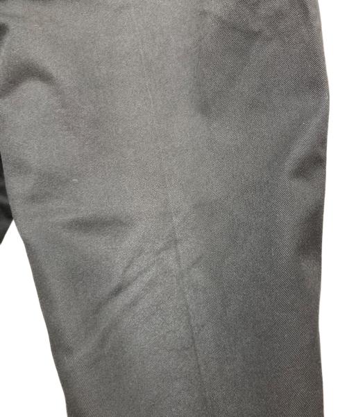 WACKO MARIA（ワコマリア）WACKO MARIA (ワコマリア) Dickies (ディッキーズ) PLEATED TROUSERS ブラック サイズ:XLの古着・服飾アイテム