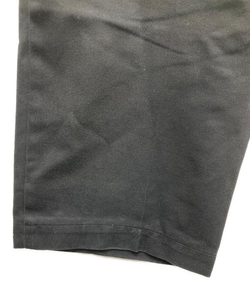 WACKO MARIA（ワコマリア）WACKO MARIA (ワコマリア) Dickies (ディッキーズ) PLEATED TROUSERS ブラック サイズ:XLの古着・服飾アイテム