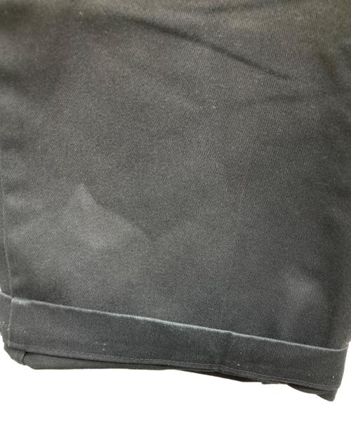 WACKO MARIA（ワコマリア）WACKO MARIA (ワコマリア) Dickies (ディッキーズ) PLEATED TROUSERS ブラック サイズ:XLの古着・服飾アイテム