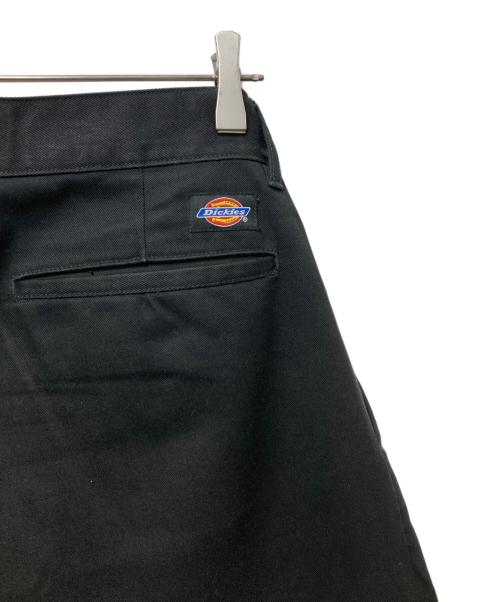 WACKO MARIA（ワコマリア）WACKO MARIA (ワコマリア) Dickies (ディッキーズ) PLEATED TROUSERS ブラック サイズ:XLの古着・服飾アイテム