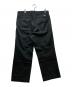 WACKO MARIA (ワコマリア) Dickies (ディッキーズ) PLEATED TROUSERS ブラック サイズ:XL：8000円