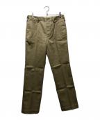 WACKO MARIAワコマリア）の古着「CHINO TROUSERS」｜ベージュ