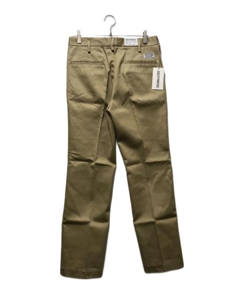 WACKO MARIA（ワコマリア）WACKO MARIA (ワコマリア) CHINO TROUSERS ベージュ サイズ:91cm (W36)の古着・服飾アイテム